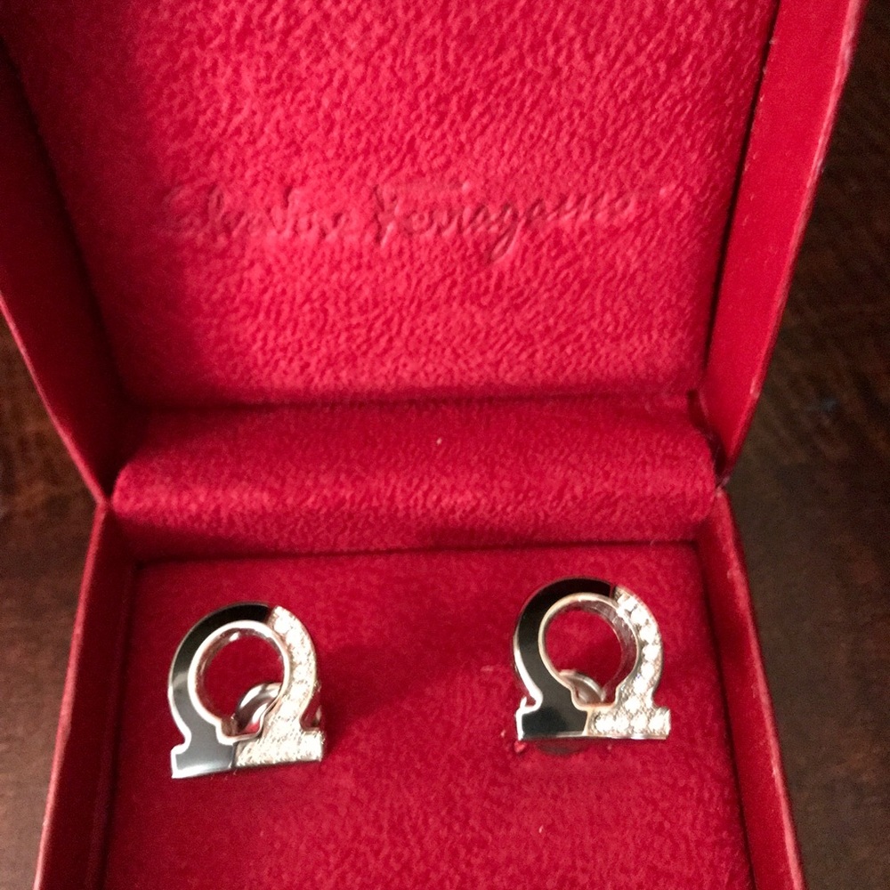 Salvatore Ferragamo Cuff Links